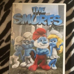 The Smurfs movie